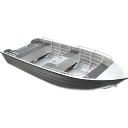 Barque aluminium Kimple Adventure 460