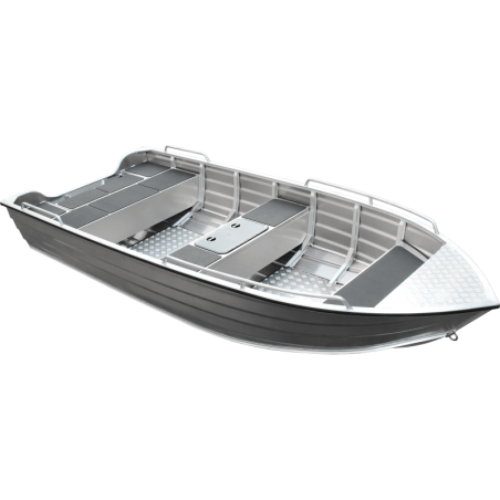 Barque aluminium Kimple Adventure 460