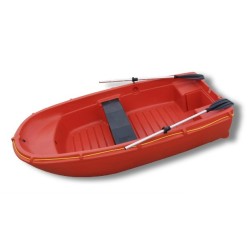 Barque annexe Coralline Fun Yak  orange + avirons