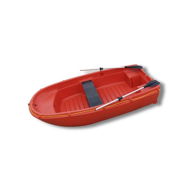 Barque annexe Coralline Fun Yak  orange + avirons