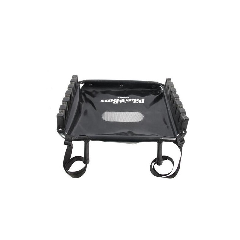 PORTE CANNE PIKE'N BASS POUR FLOAT TUBE - AVEC BAC