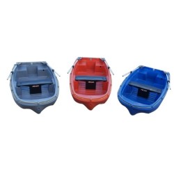 Barque annexe Coralline Fun Yak  bleue + avirons