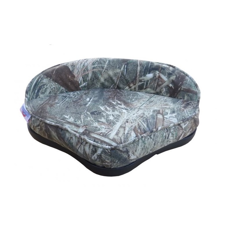 Siège bicyclette bassboat Springfield camouflage