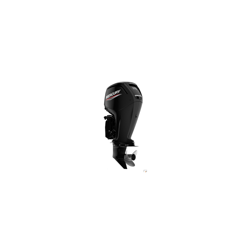 Moteur thermique Mercury 115 Cv EFI 4 T long démarrage électrique + TRIM commande à distance