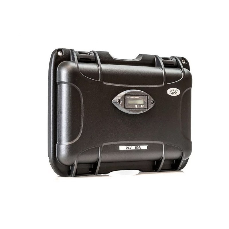 BATTERIE SH LITHIUM HAUTE PERFORMANCE ÉTANCHE 24V  150AH