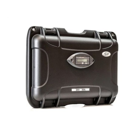 BATTERIE SH LITHIUM HAUTE PERFORMANCE ÉTANCHE 24V  150AH