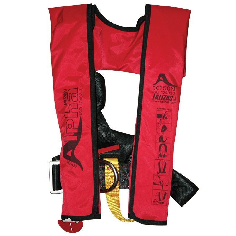 Alpha Gilet gonflable 170N manuel