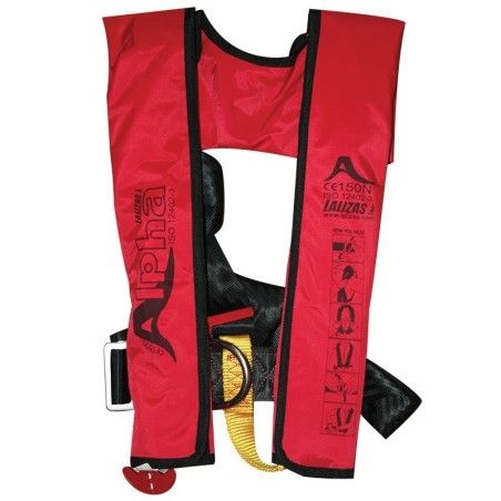Alpha Gilet gonflable 170N manuel