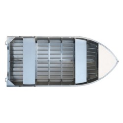 barque aluminium Kimple Hunter 395