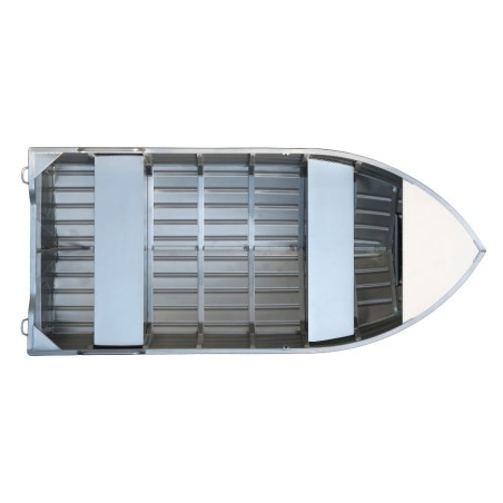 barque aluminium Kimple Hunter 395