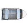 barque aluminium Kimple Hunter 395