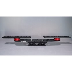 Support double sondeurs pour console Kimple