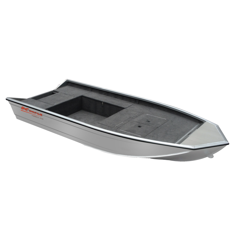 Barque Aluminium KIMPLE FORMOSA J150 Tiller