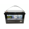 Bac Monobloc LifePo4 12V/100 Ah + chargeur non étanche 10A