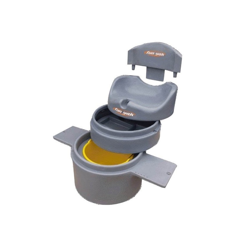 Banc vivier FUN YAK Complet