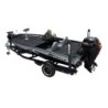 Bateau aluminium Kimple H166