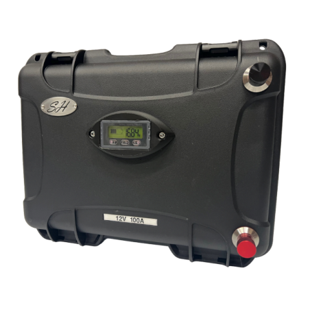 Batterie sh lithium 12V 100A