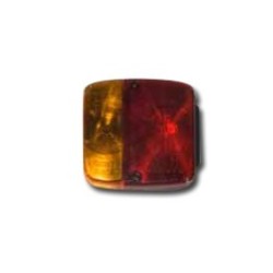 Feu et cabochon 4 fonctions pour remorque