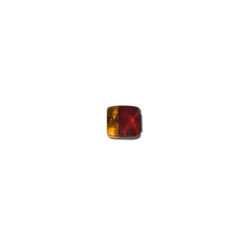 Feu et cabochon 4 fonctions pour remorque