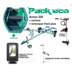 Armor 250- Rhino 34 RVX - remorque-echo sondeur