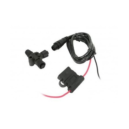Connecteur en T avec câble alimentation NMEA 2000