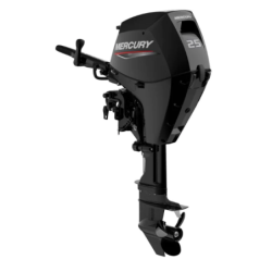 Moteur thermique Mercury 25 Cv EFI 4 T long démarrage manuel barre franche