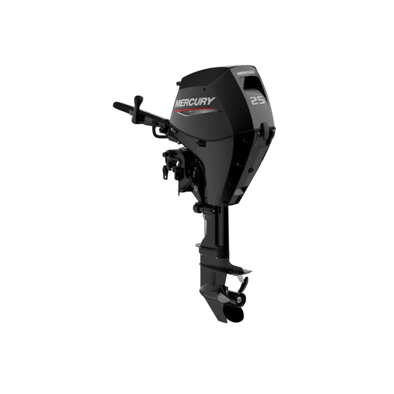 Moteur thermique Mercury 25 Cv EFI 4 T long démarrage manuel barre franche