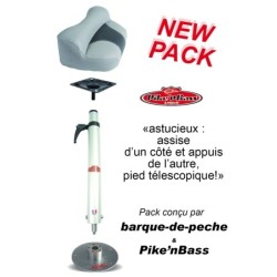 Pack siège assis debout lombaire""