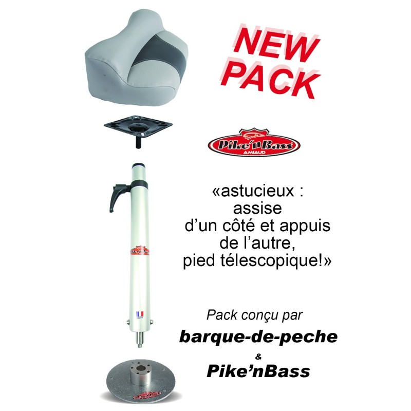 Pack siège assis debout lombaire""