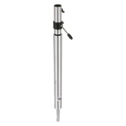 pied de siège Attwood aluminium Lock'N-Pin