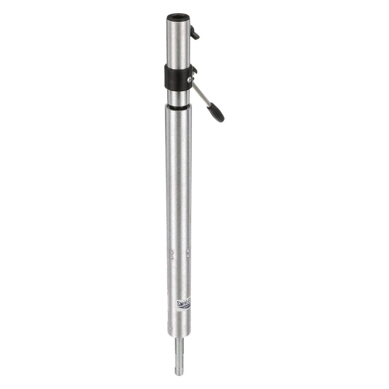 pied de siège Attwood aluminium Lock'N-Pin