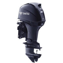 Moteur thermique Tohatsu MFS50A-ETL/AW-ETL 4 temps arbre long commande à distance démarrage électrique Trim électrique