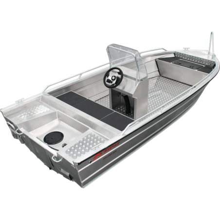 Barque aluminium Kimple EXPLORER 460 CC