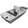 Barque aluminium Kimple EXPLORER 460 CC