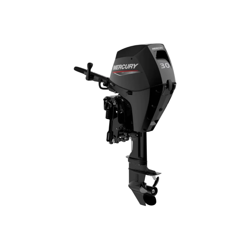 Moteur thermique Mercury 30 Cv EFI 4 T long démarrage manuel barre franche