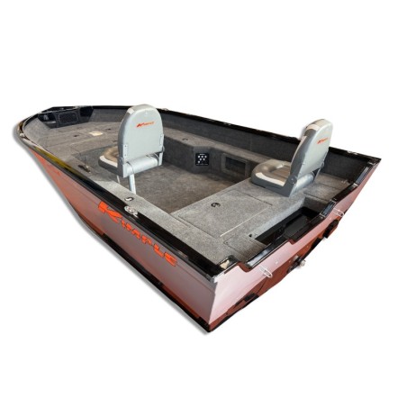 Bateau Kimple Bow Rider BR 145 Tiller