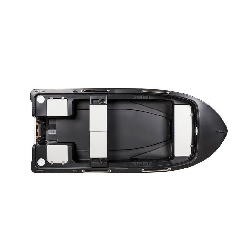 AQUA BLACK BASS 370 Rigiflex