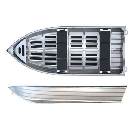 Barque aluminium  Kimple 390 Catch