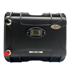 Batterie sh lithium 24V 100A