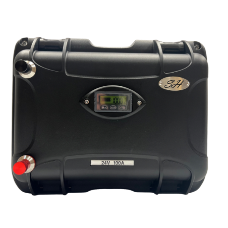 Batterie sh lithium 24V 100A