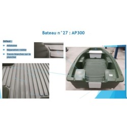 AQUAPECHE 300 RIGIFLEX déstockage