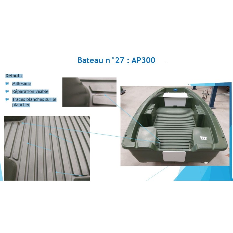 AQUAPECHE 300 RIGIFLEX déstockage