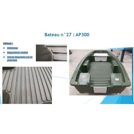 AQUAPECHE 300 RIGIFLEX déstockage