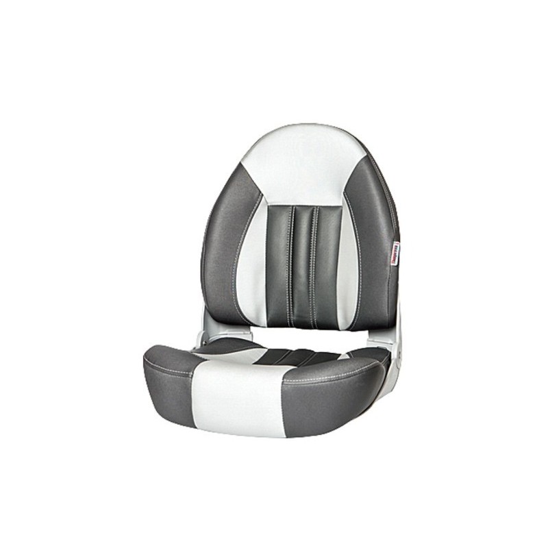 Fauteuil barque Tempress Probax deux gris