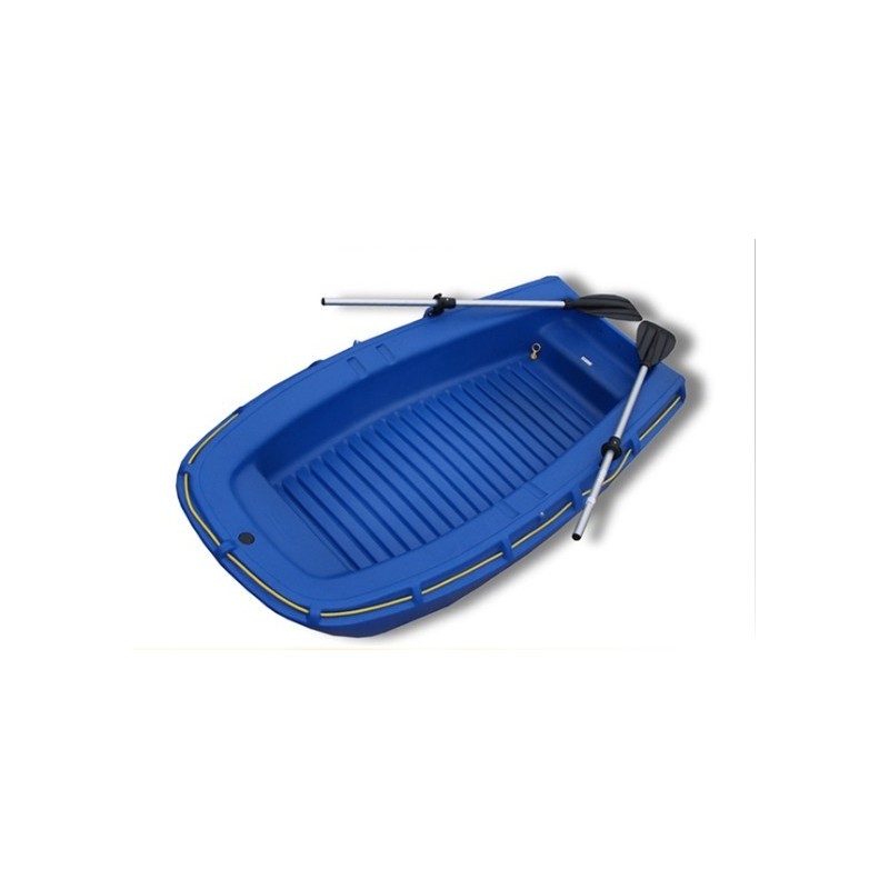 Barque Fun Yak Palourde bleue + avirons
