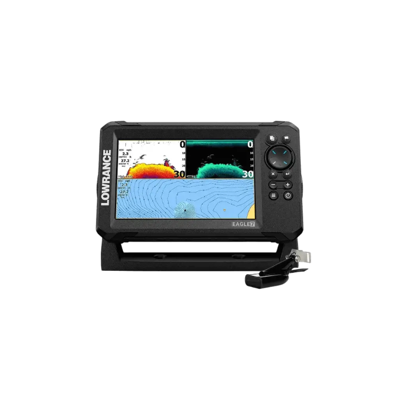 Lowrance Eagle 7" avec Sonde HDI 83/200 KHz
