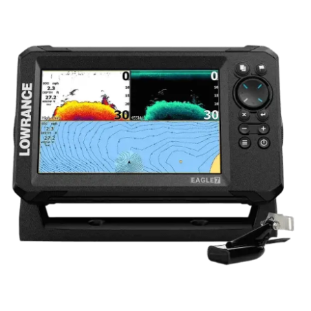 Lowrance Eagle 7" avec Sonde HDI 83/200 KHz