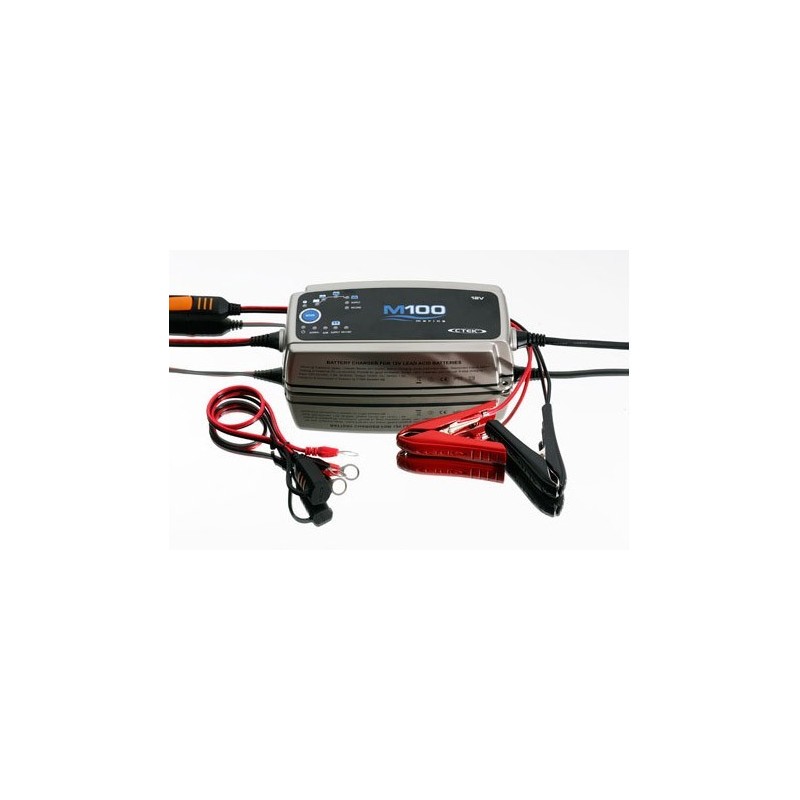 Chargeur CTEK M-100 XS 7000