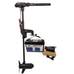 Pack HASWING PROTRUAR 2.0 - 85 Lbs - 12V + Batterie Lithium LiFePO4 12.8V 100Ah + Chargeur