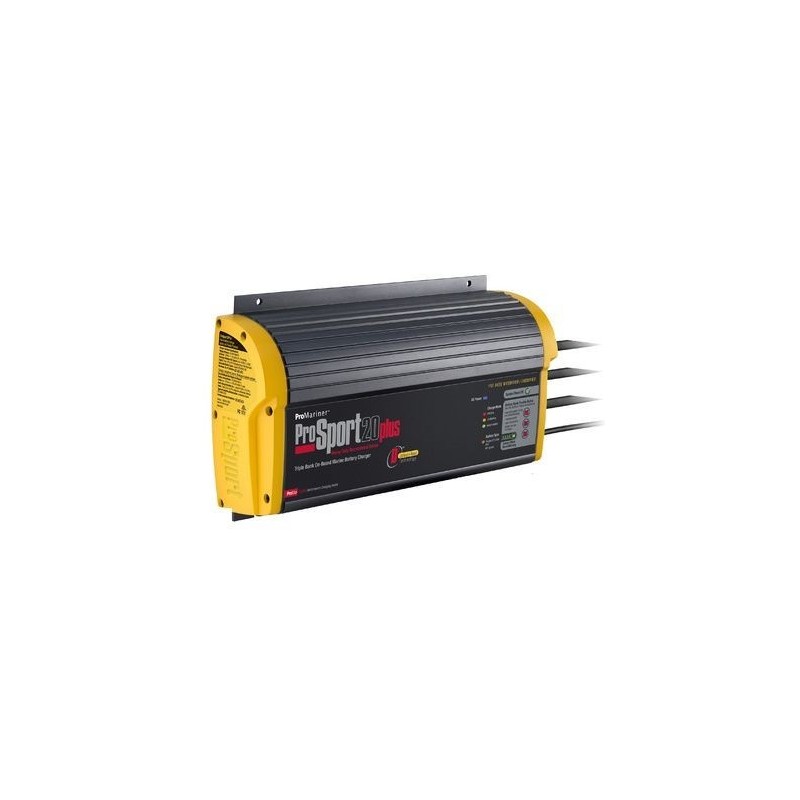 Chargeur ProSport 20A 3 sorties 12V/24V/36V